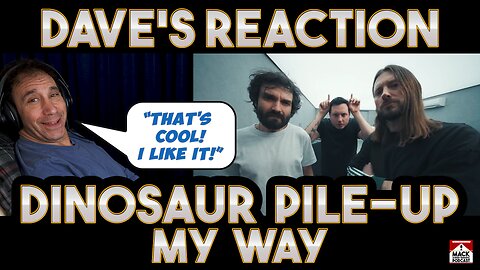 Dave's Reaction Dinosaur Pile-Up My Way