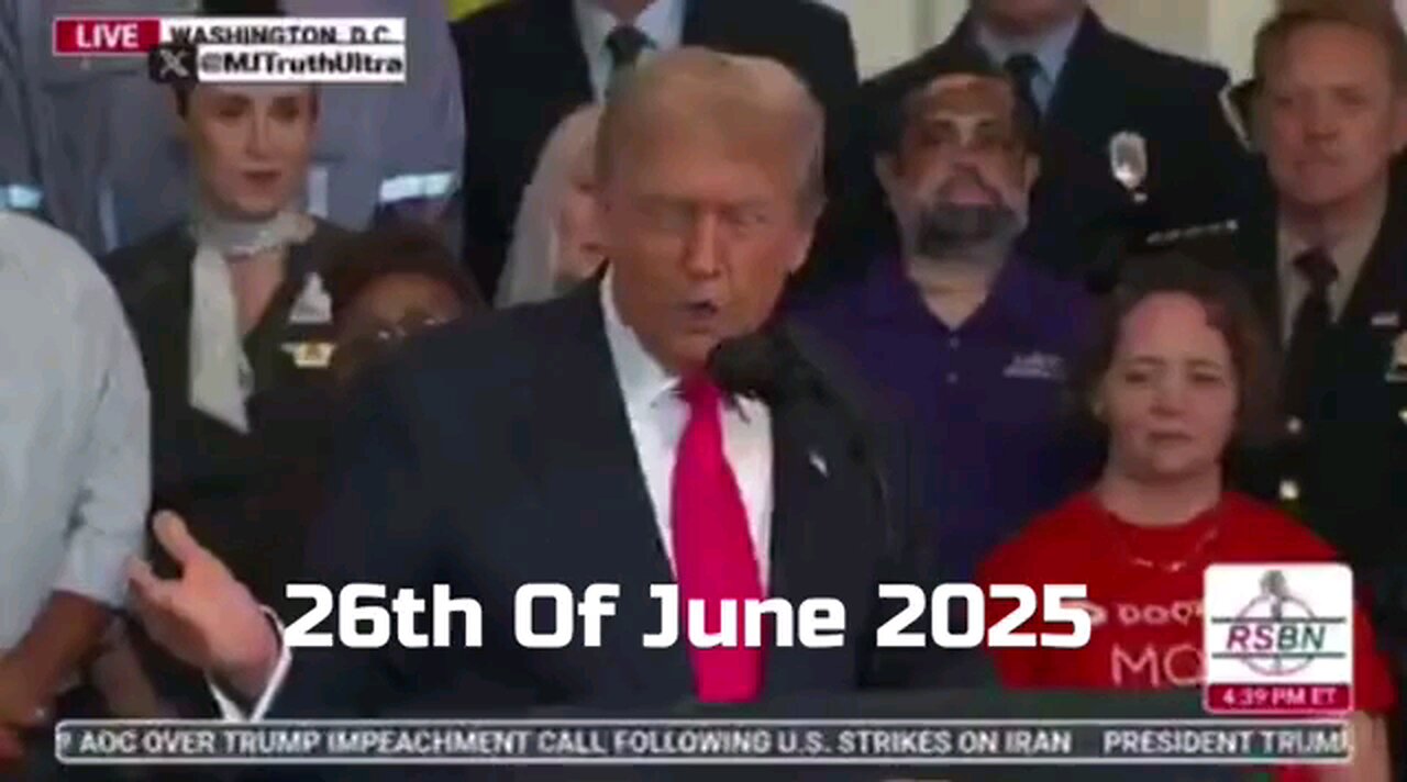 Interesting Comms From Trump Over The Past Few Days-WH Surrounded By Barracades