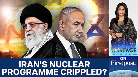Israel Hits Iranian Nuclear Sites in Unprecedented Strikes _ Vantage with Palki Sharma _ N18G