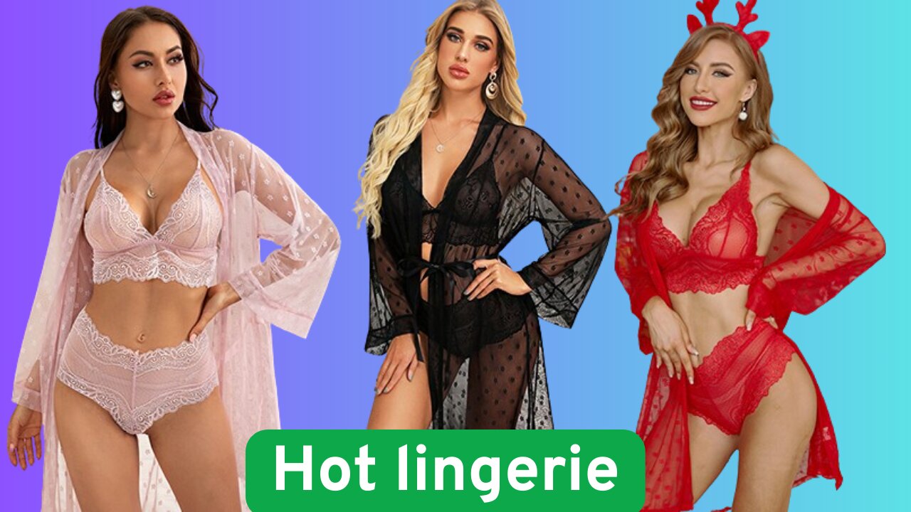 Sexy Lingerie to Make You Feel Confident!