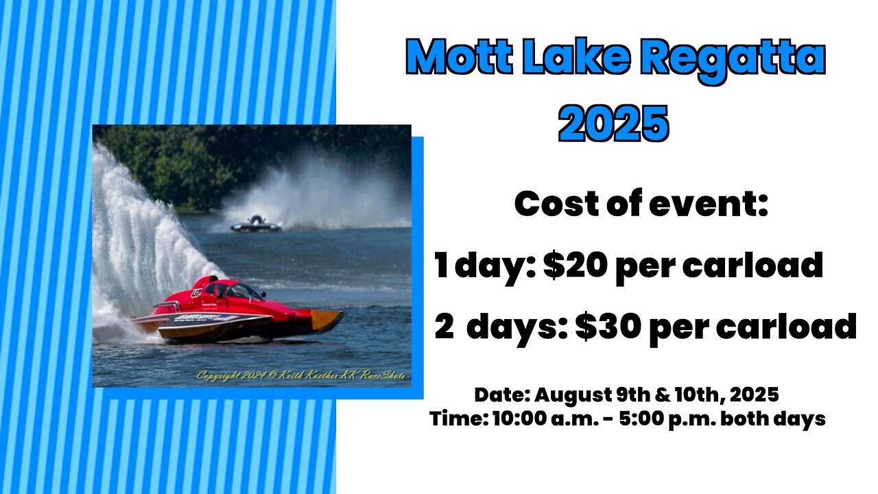 Mott Lake Regatta 2025