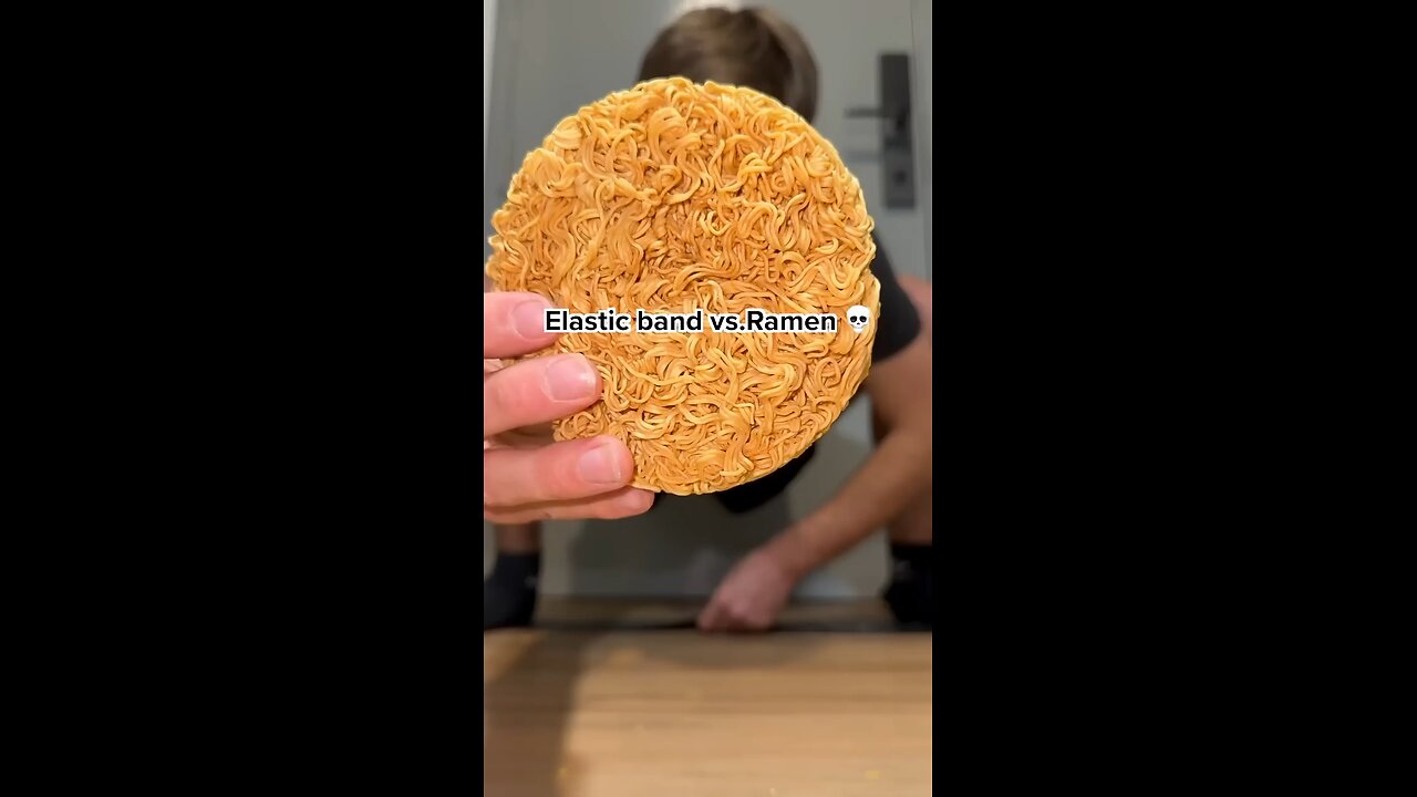 Will the ramen 🍜 survive?
