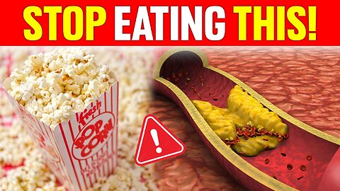 🚨 This “Healthy” Snack Might Be Slowly Clogging Your Arteries (Most People Eat It Daily!)