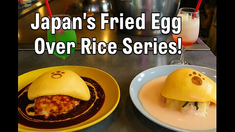 Japan’s Viral Fried Egg Over Rice Series! | Must-Try Comfort Food 🇯🇵