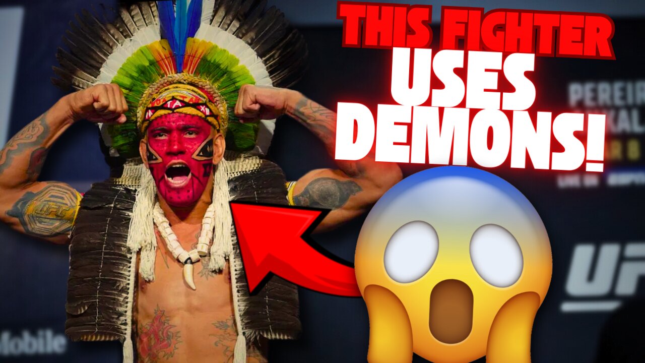 This UFC Fighter Uses Demons… 🫣👹