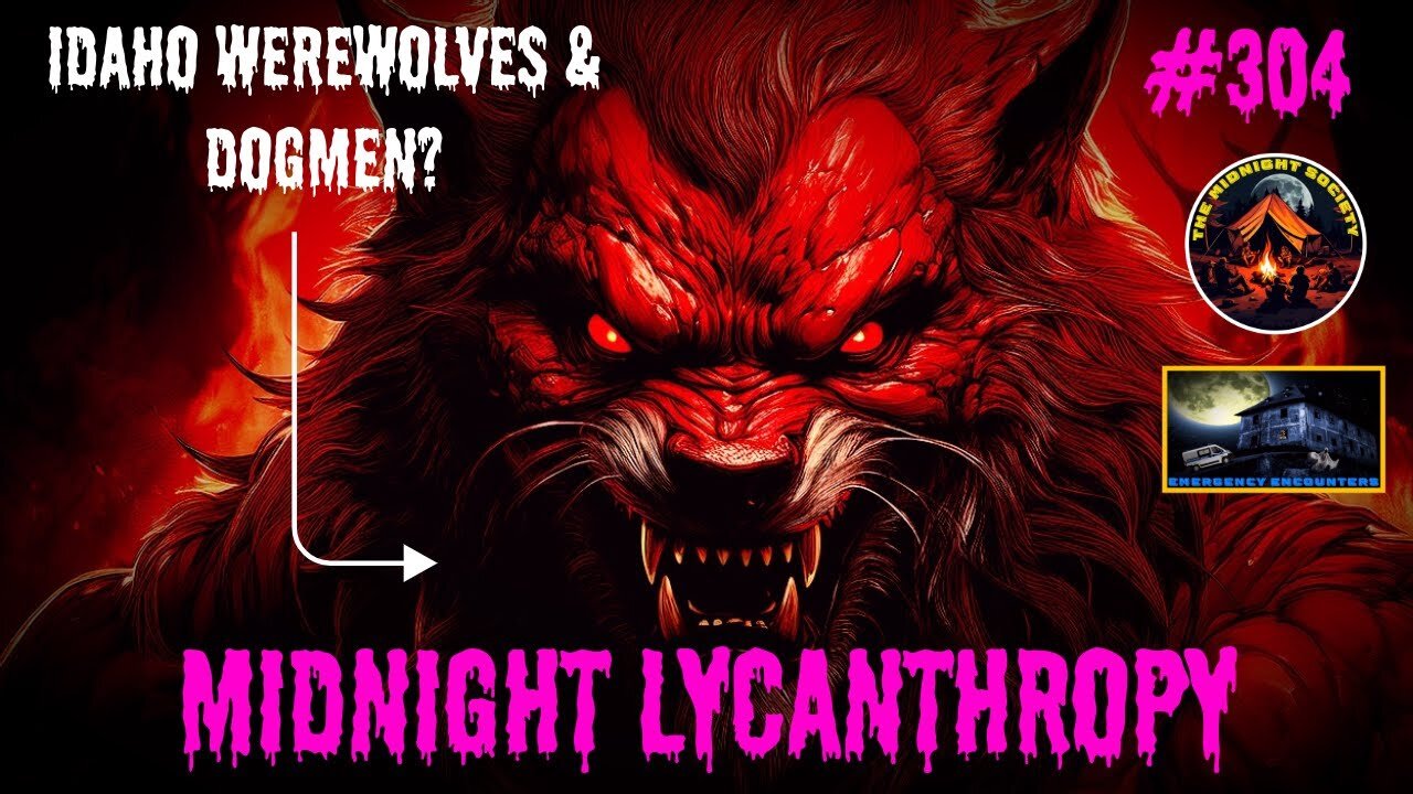 Idaho Werewolves & Dogmen! FT Colleen O'Hara