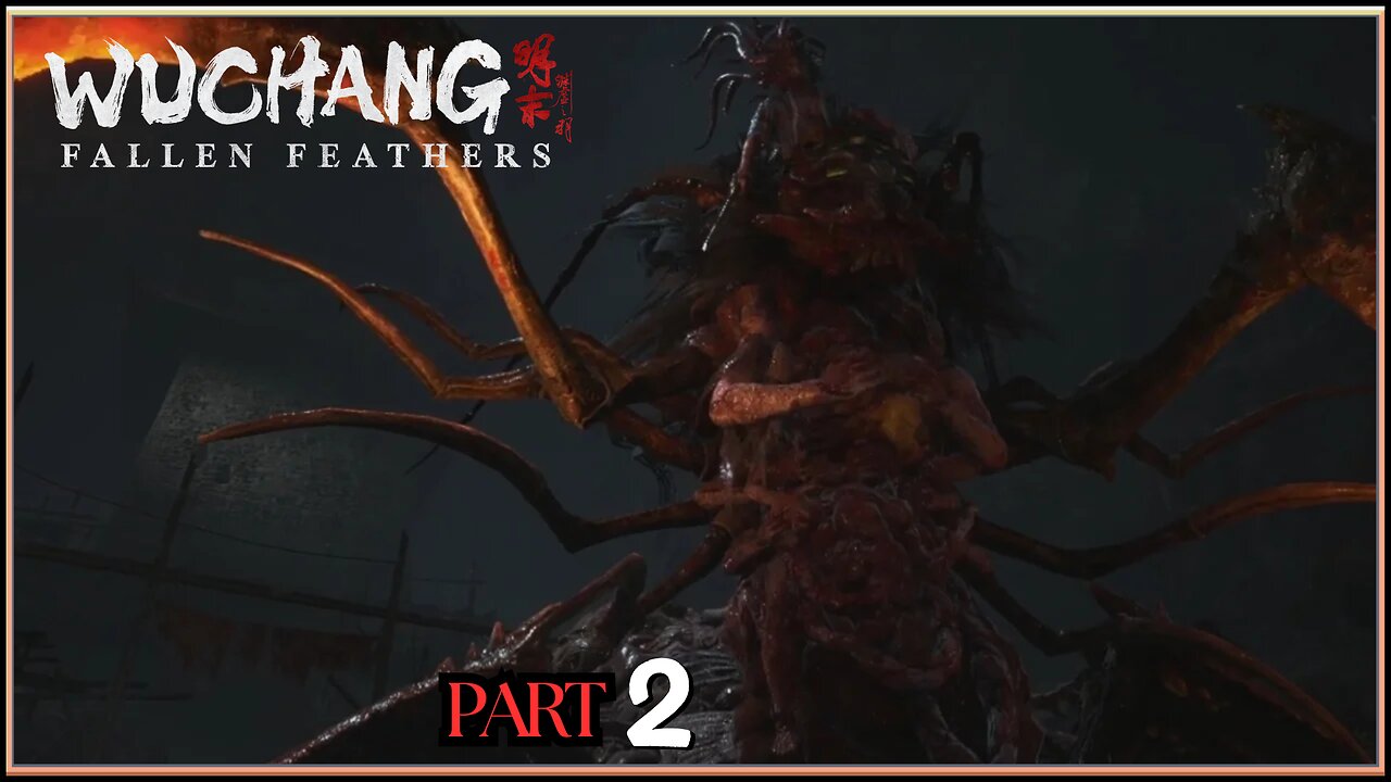 Let's Play Wuchang: Fallen Feathers | Part 2 | Blightweaver - Great Centipede