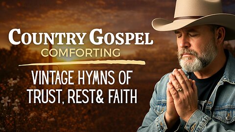 Comforting Country Gospel - Vintage Hymns of Trust, Rest & Faith