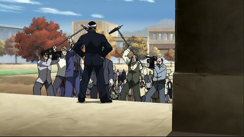 The Boondocks - S01E02 - The Trial of Robert Kelly