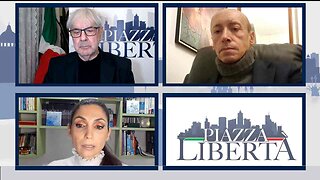 Il suicidio dell’Occidente. PIAZZA LIBERTA’, puntata di sabato 8 novembre 2025