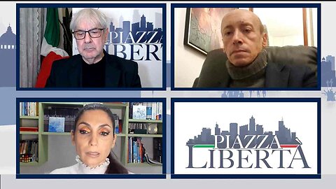 Il suicidio dell’Occidente. PIAZZA LIBERTA’, puntata di sabato 8 novembre 2025