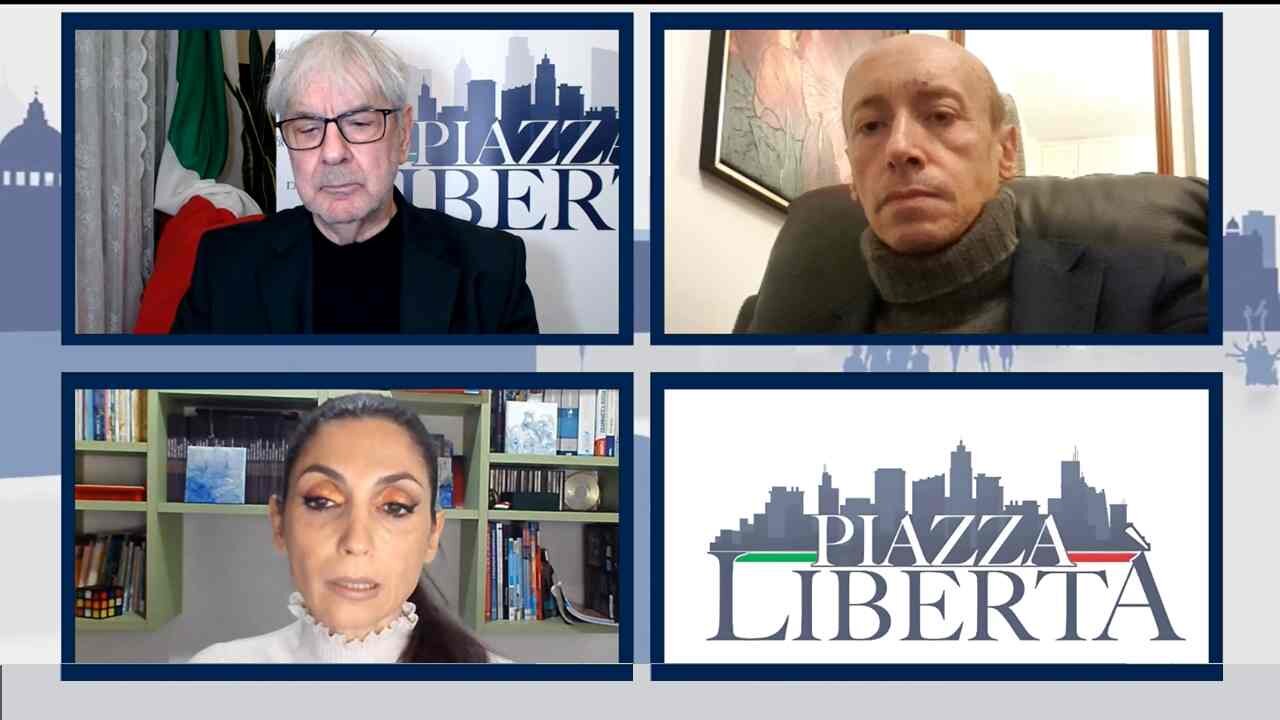 Il suicidio dell’Occidente. PIAZZA LIBERTA’, puntata di sabato 8 novembre 2025
