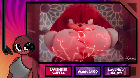 Candles Reacts to the Knuckles TV Show Trailer! (Sonic Spinoff) [reupload archive]