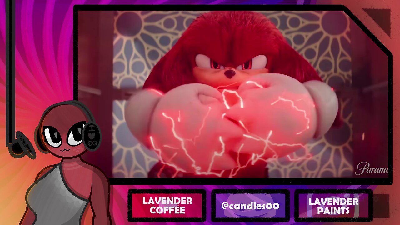 Candles Reacts to the Knuckles TV Show Trailer! (Sonic Spinoff) [reupload archive]