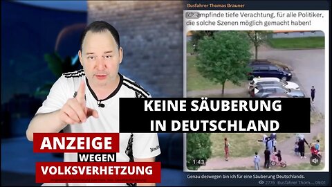 Volksverhetzung?