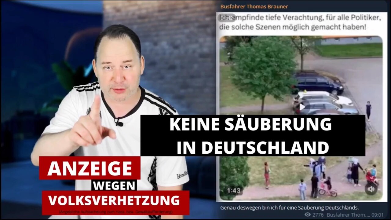 Volksverhetzung?