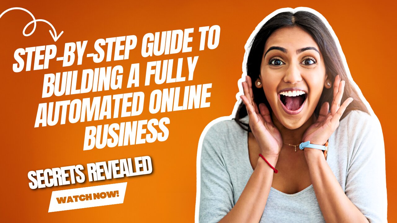 Testimonials: Step by Step Guide to Building a Fully Automated online Business