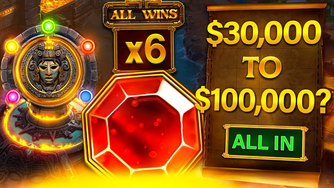 $30,000 ALL IN CHALLENGE ON GEMS BONANZAđź’ŽANOTHER $100,000 BUY?!