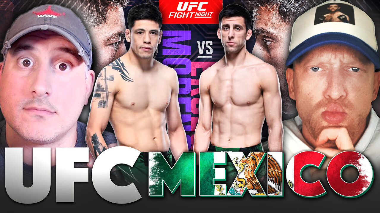 UFC Mexico: Moreno vs. Erceg FULL CARD Predictions, Bets and DraftKings