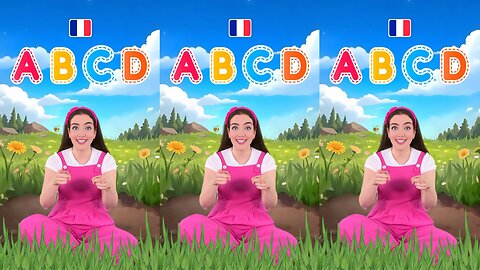 Apprends la chanson de l’alphabet pour enfants #alphabet #enfants #apprendre #musique #éducation