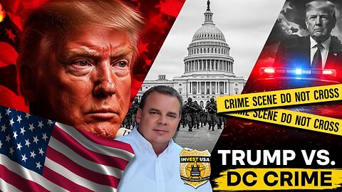 Trump’s DC Crackdown: Michael Letts Exposes Democrat Panic | Outside the Beltway