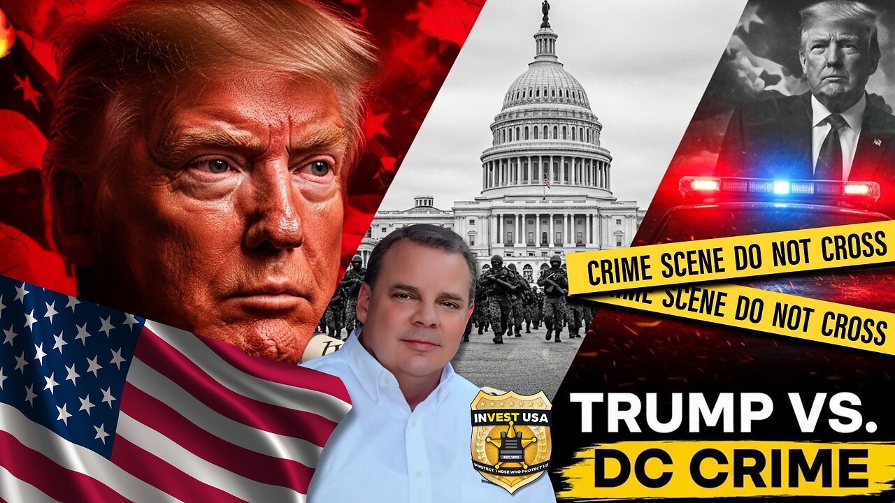 Trump’s DC Crackdown: Michael Letts Exposes Democrat Panic | Outside the Beltway