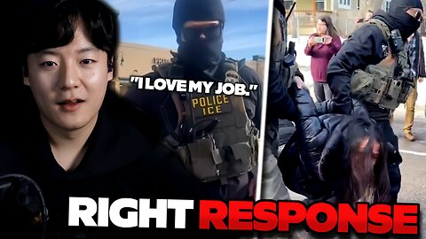 THIS is how you respond to liberal hecklers.