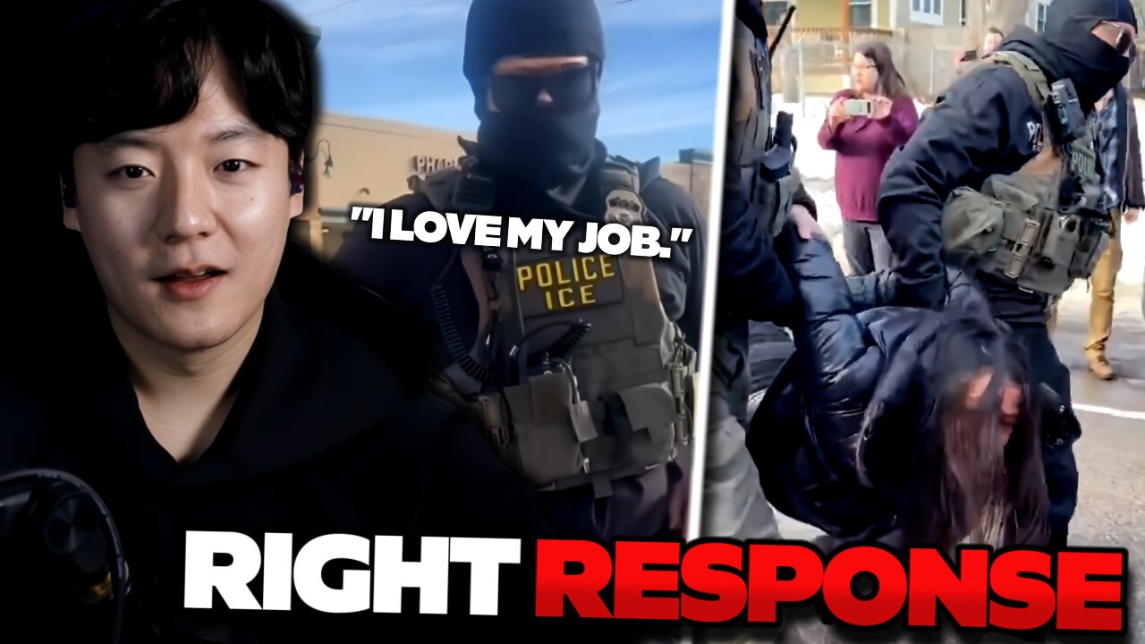 THIS is how you respond to liberal hecklers.