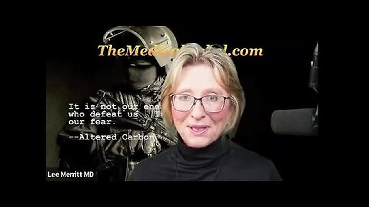 Dr. Lee Merritt: The Intel Drop Everyone Needs to Hear & Has Been Hoping For!