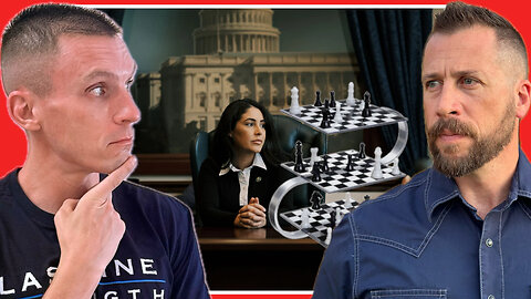 THIRSTY! Rep. Anna Luna declares "4D Chess" w/ pending Epstein grand jury info | Ep 613