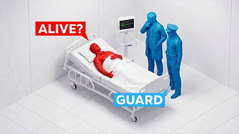 The Man Who Faked His Own Death to Escape Prison