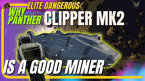 Is the Panther Clipper Mk2 a good mining ship?