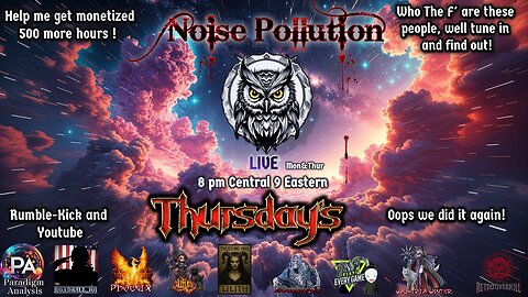 Thursday Night Noise