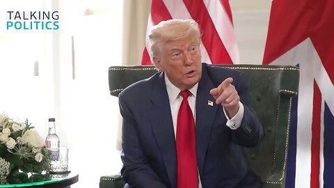 Is Trump's warm relationship with Putin now OVER? | Talking Politics | ITV News