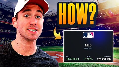 How I Profited $77,000 Betting on the MLB in 2024 (Sports Betting Tutorial, Step by Step Guide)