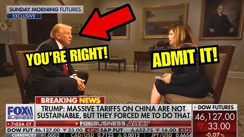 Trump ADMITS HE F**KED UP, MAGA Fox Host GRILLS HIM