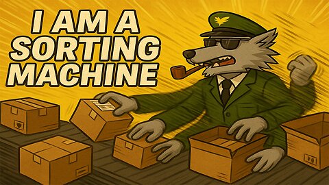 I Became a HUMAN Sorting Machine - Parcel Simulator Ep. 1