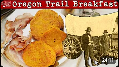 🥾🔥 What Pioneers REALLY Ate on the Oregon Trail 🍞🌾 Historic Food Secrets Revealed!