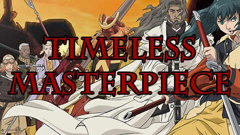 One of the most perfect anime ever made 【Samurai 7】