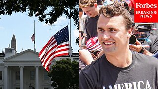 BREAKING NEWS: Charlie Kirk Dead At 31, Trump Orders Flags To Be Flown At Half Mast