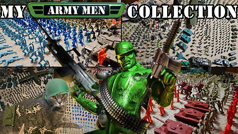 My Army Men Collection 2025