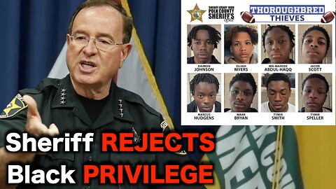Florida Sheriff HUMILIATES Philadelphia TEENS