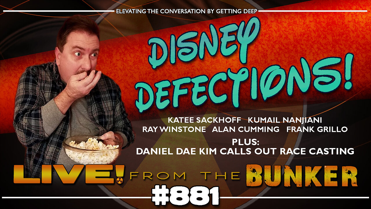 Multiple Actors Call Out Disney | PLUS: Daniel Dae Kim on Race Casting
