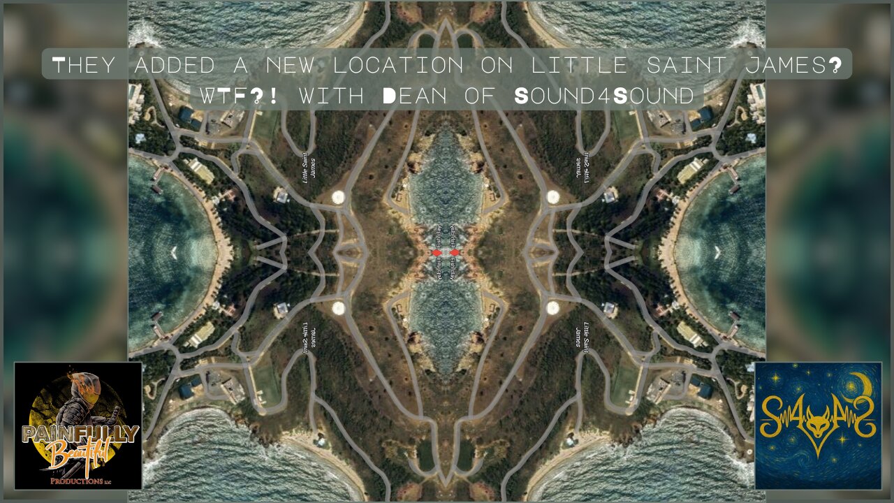 They added a new location on Little Saint James? WTF?! w/ Dean of Sound4Sound | Session 4 w/ D Booma San LIVE Dec. 13th, 2025