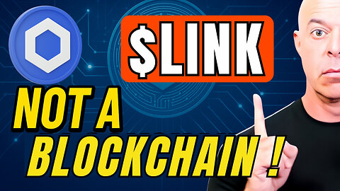 Chainlink EXPOSED: Not a Blockchain?! | $LINK Data Layer & CCIP Explained with Price Outlook
			