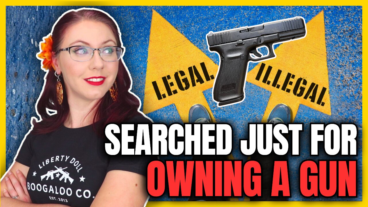 Searched Just for Owning a Gun