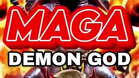"Unveiling the Mysteries: MAGA, the Intriguing Demon God of Ancient Egypt"