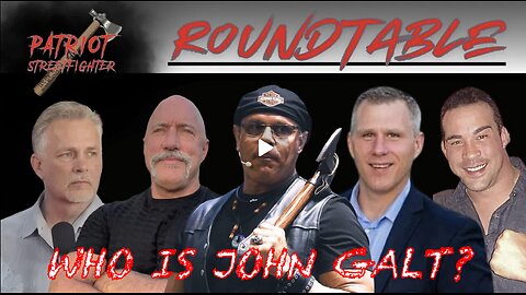 PATRIOT STREET FIGHTER W/ INTEL RT W/ NINO, JOSH REID, MICHAEL JACO, LEWIS HERMES, WHO IS JOHN GALT?