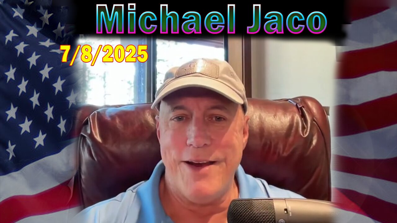 Michael Jaco Update Today July 8: "Why Are Bondi, Pael And Bongino, Epstein Lying"