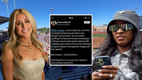 Simone Biles and Riley Gaines Twitter Battle Explained!